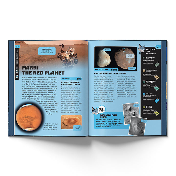 Thames & Kosmos Smart Fox: Space Book