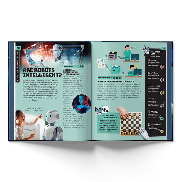 Thames & Kosmos Smart Fox: Robots & AI