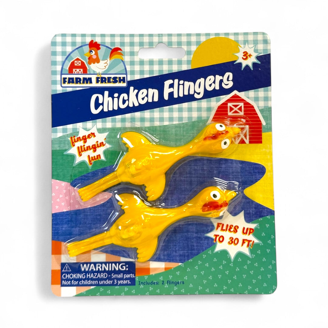 ToySmith Farm Fresh Chicken Flingers