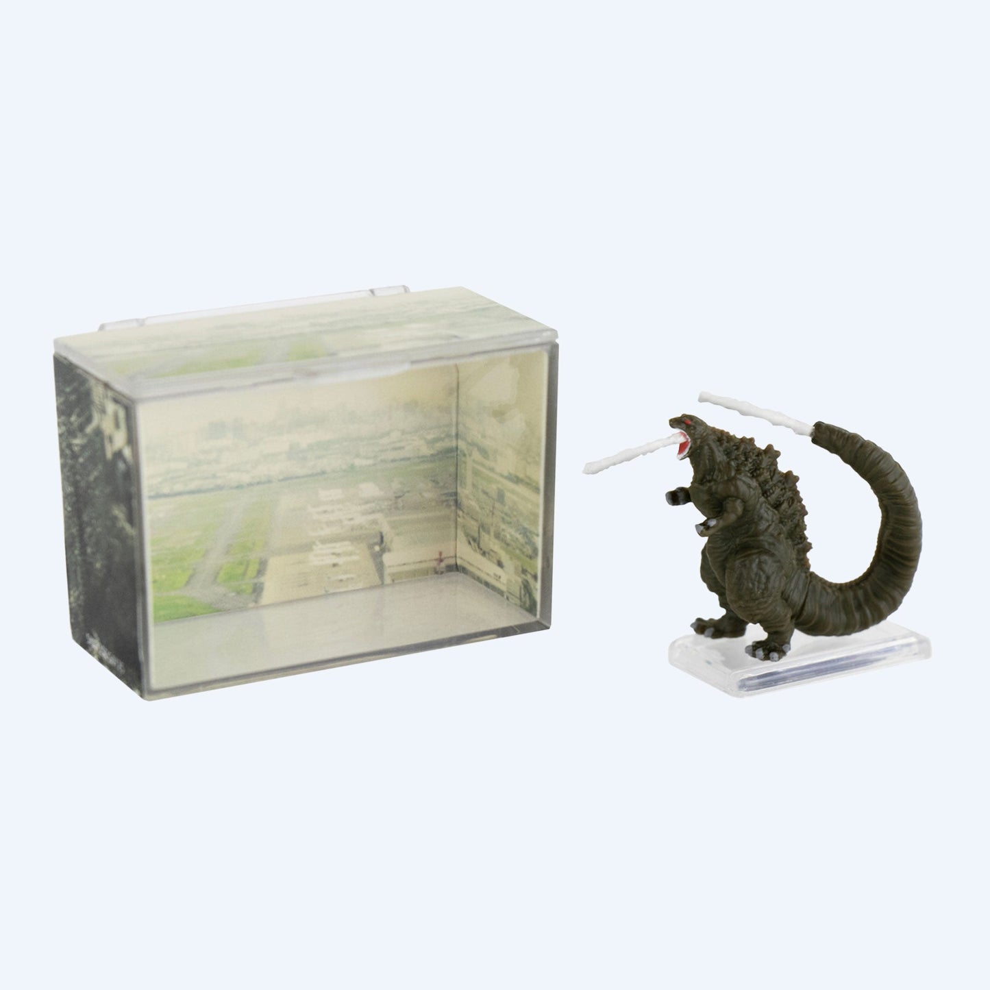 Worlds Smallest Micro Godzilla Figure