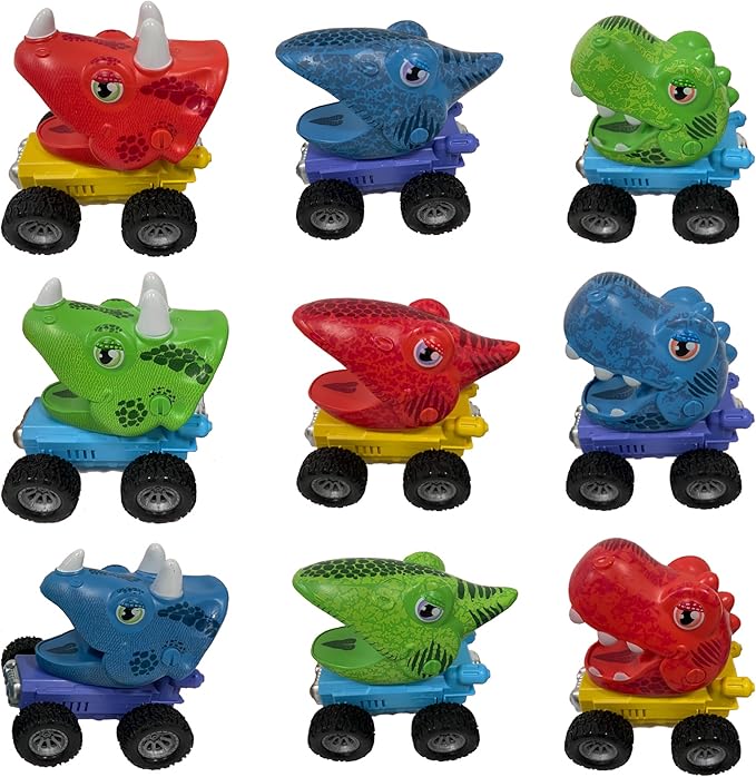 Mukikim Dino Racer (Assortment) 1pc