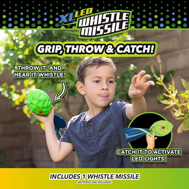 Stomp Rocket XL LED Whistle Missile