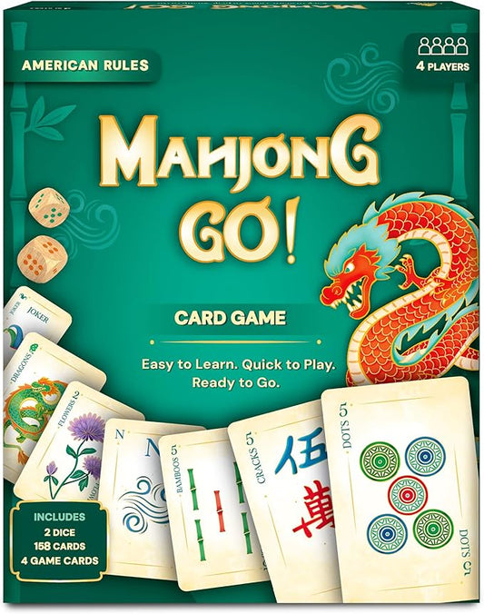 Skillmatics Mahjong Go!