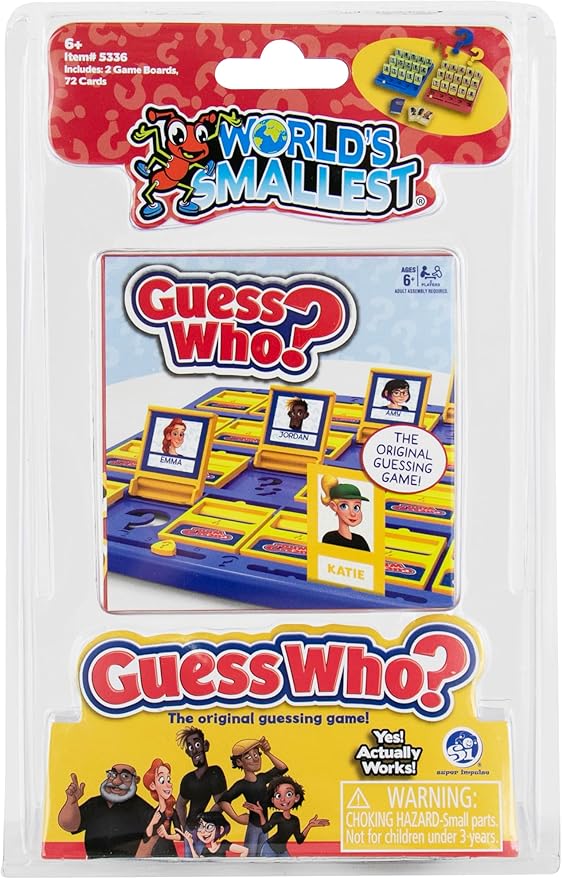 World’s Smallest Guess Who?