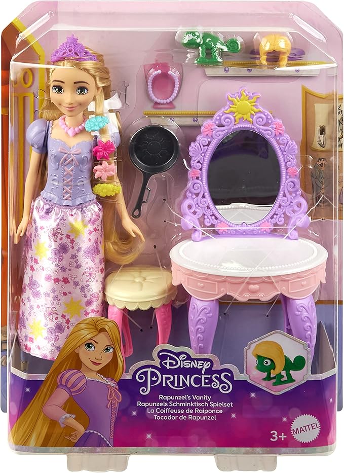 Mattel Disney Princess Rapunzel's Vanity