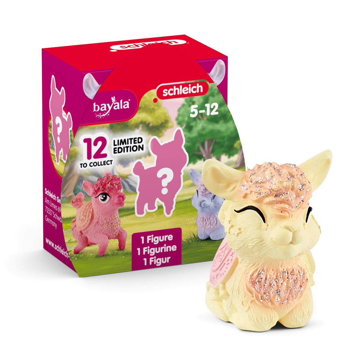 Schleich Hatching Alpacas Blind Box (Random Chance) 1pc
