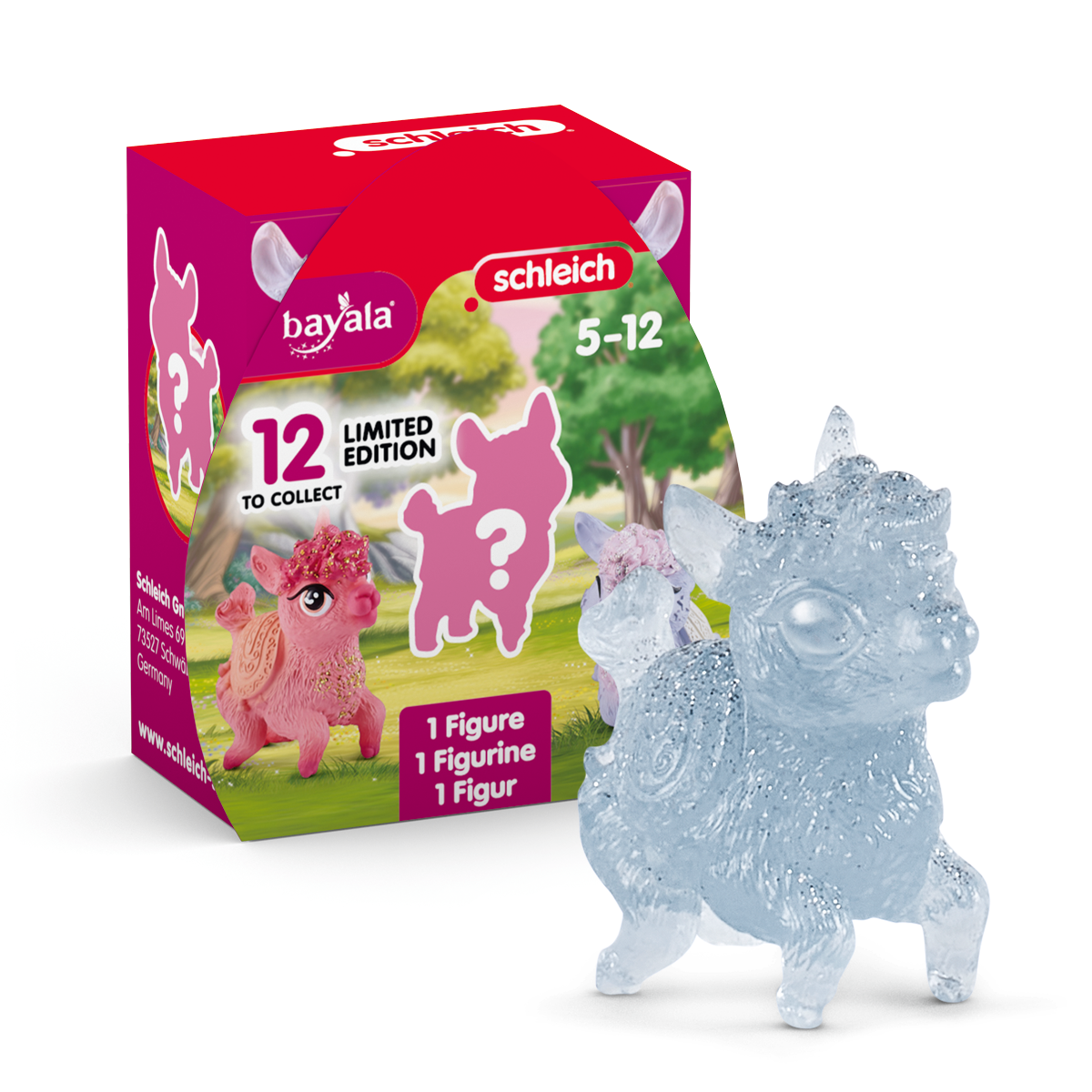 Schleich Hatching Alpacas Blind Box (Random Chance) 1pc