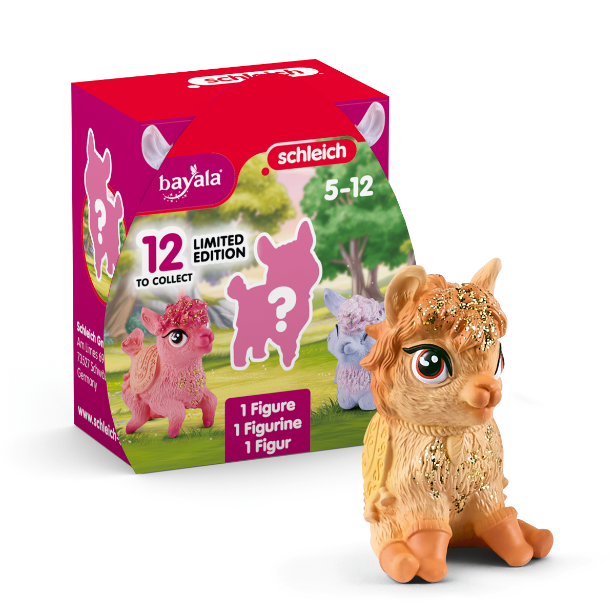 Schleich Hatching Alpacas Blind Box (Random Chance) 1pc