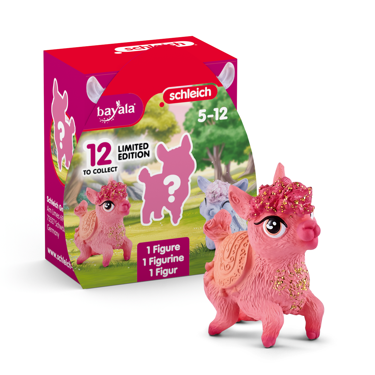 Schleich Hatching Alpacas Blind Box (Random Chance) 1pc