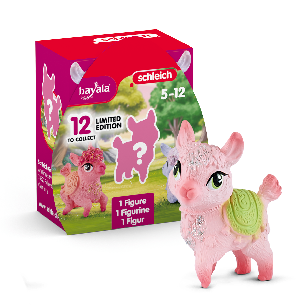 Schleich Hatching Alpacas Blind Box (Random Chance) 1pc