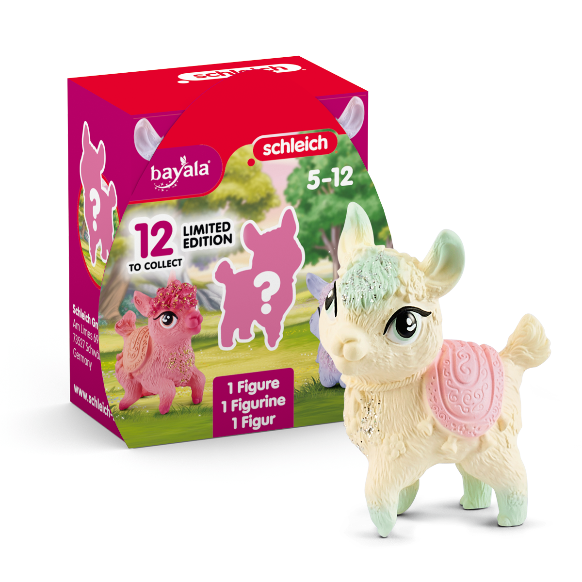 Schleich Hatching Alpacas Blind Box (Random Chance) 1pc
