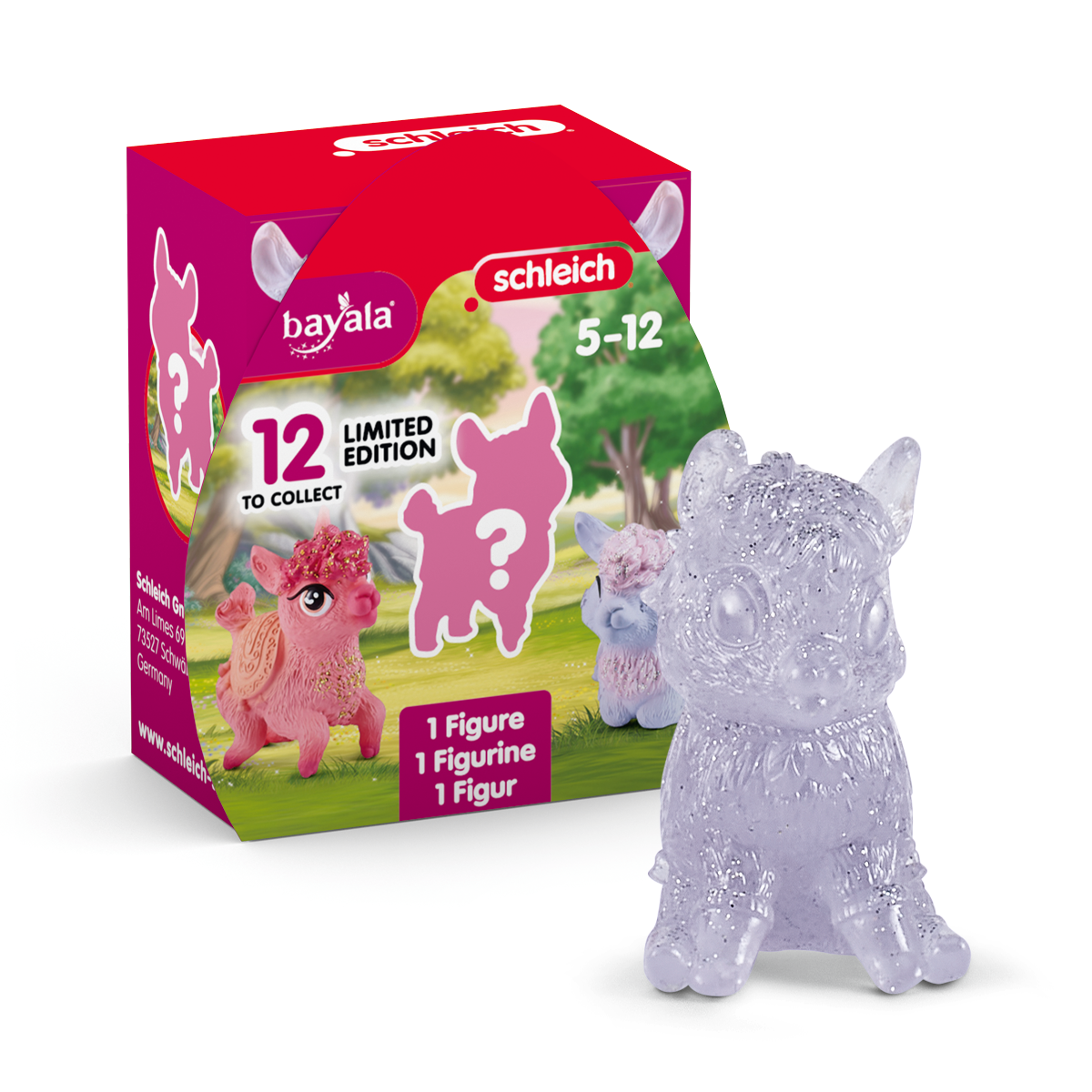 Schleich Hatching Alpacas Blind Box (Random Chance) 1pc