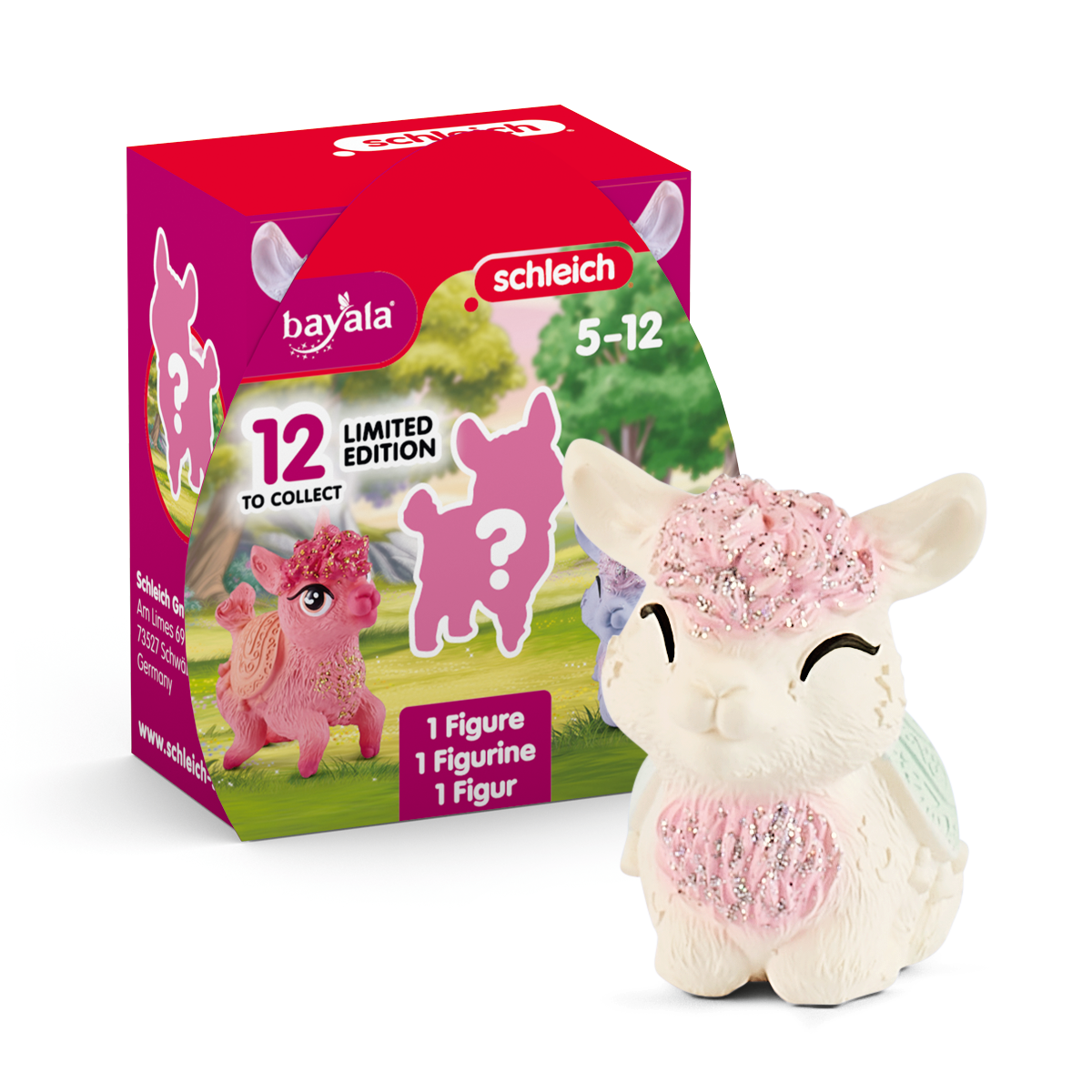 Schleich Hatching Alpacas Blind Box (Random Chance) 1pc