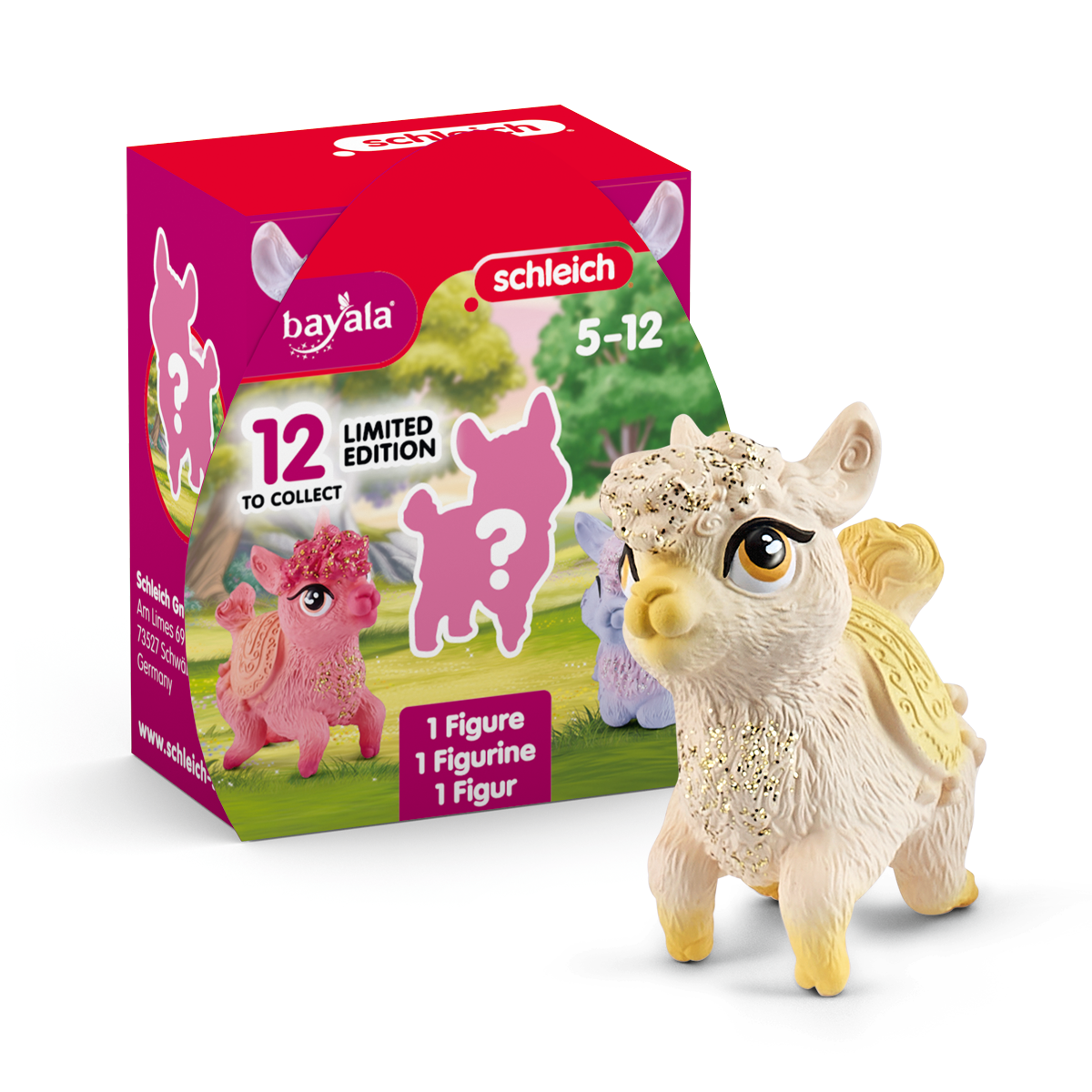 Schleich Hatching Alpacas Blind Box (Random Chance) 1pc