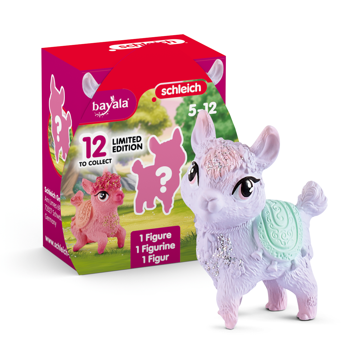 Schleich Hatching Alpacas Blind Box (Random Chance) 1pc