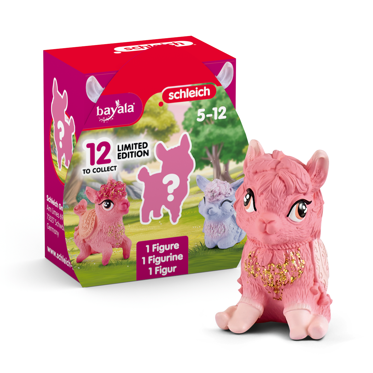 Schleich Hatching Alpacas Blind Box (Random Chance) 1pc