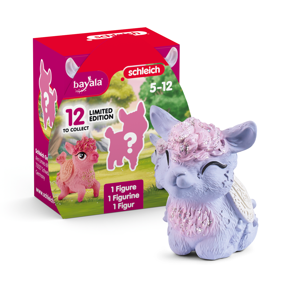 Schleich Hatching Alpacas Blind Box (Random Chance) 1pc