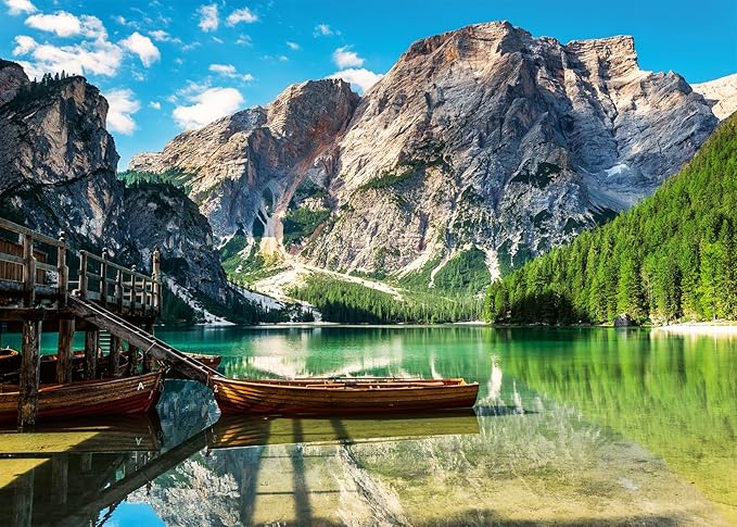 Ravensburger Puzzle 12000363 Pragser Wildsee, Italy