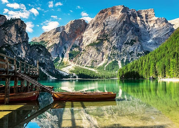 Ravensburger Puzzle 12000363 Pragser Wildsee, Italy