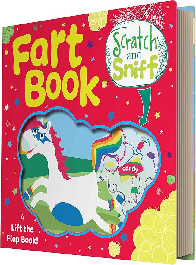 Buddy & Barney Scratch and Sniff Fart