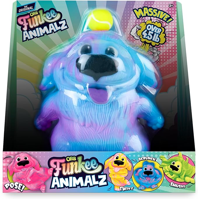 Orb Toys Funkee Animalz Jumbo Dog Assortment 1pc
