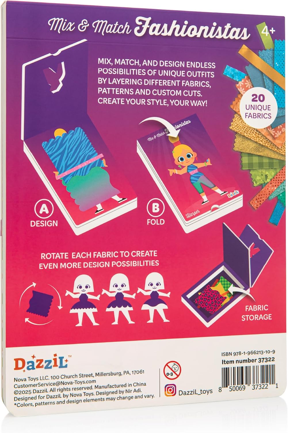 Nova Mix & Match Fashionistas Harper