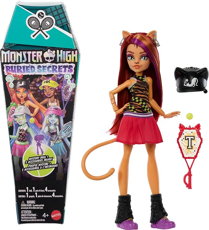 Mattel Monser High buried Secrets (Random Assortment 1pc)