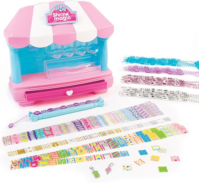 Make It Real 1757 Shrink Magic Candy Shop Bracelet Kit