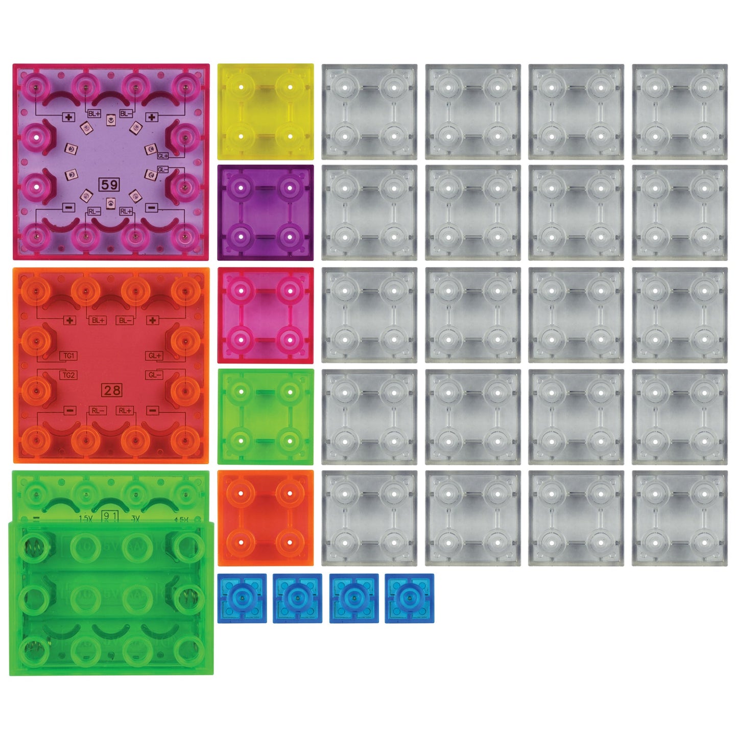 E-Blox Circuit Blox™ Sound Activated Dancing Lights- E-Blox®