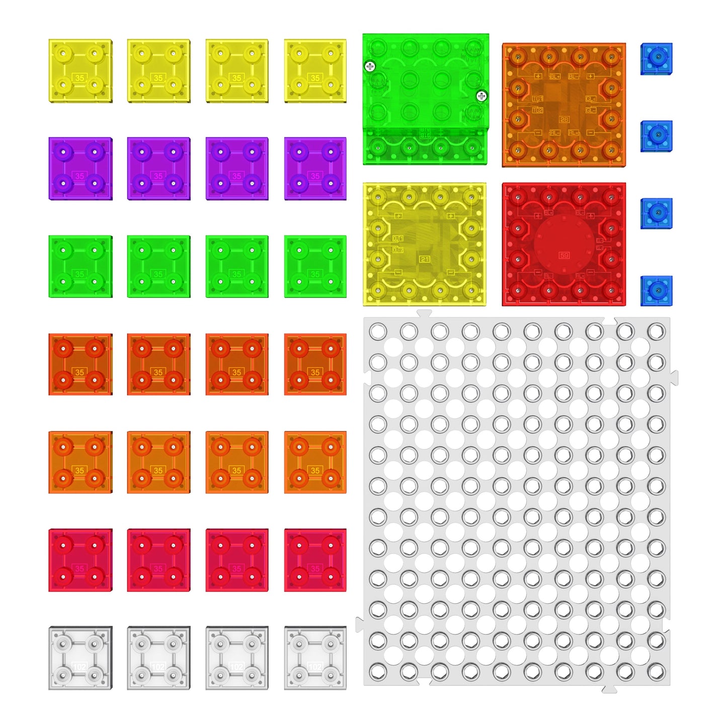 E-Blox Circuit Blox™ Sound & Touch-Controlled Light Show