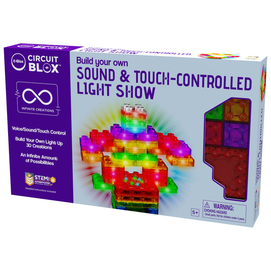 E-Blox Circuit Blox™ Sound & Touch-Controlled Light Show