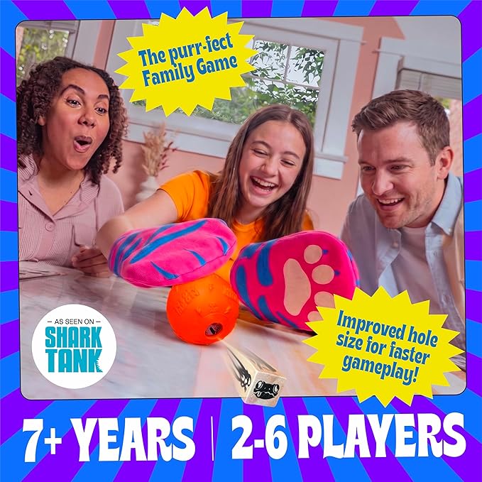 McMiller Entertainment The Cat Mitt Game