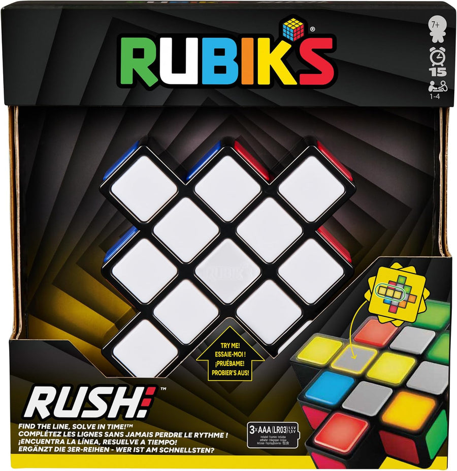 Rubik's Rush Light-Up Electronic Game