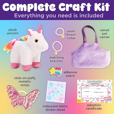 Creativity for Kids Glitzy Unicorn Kit