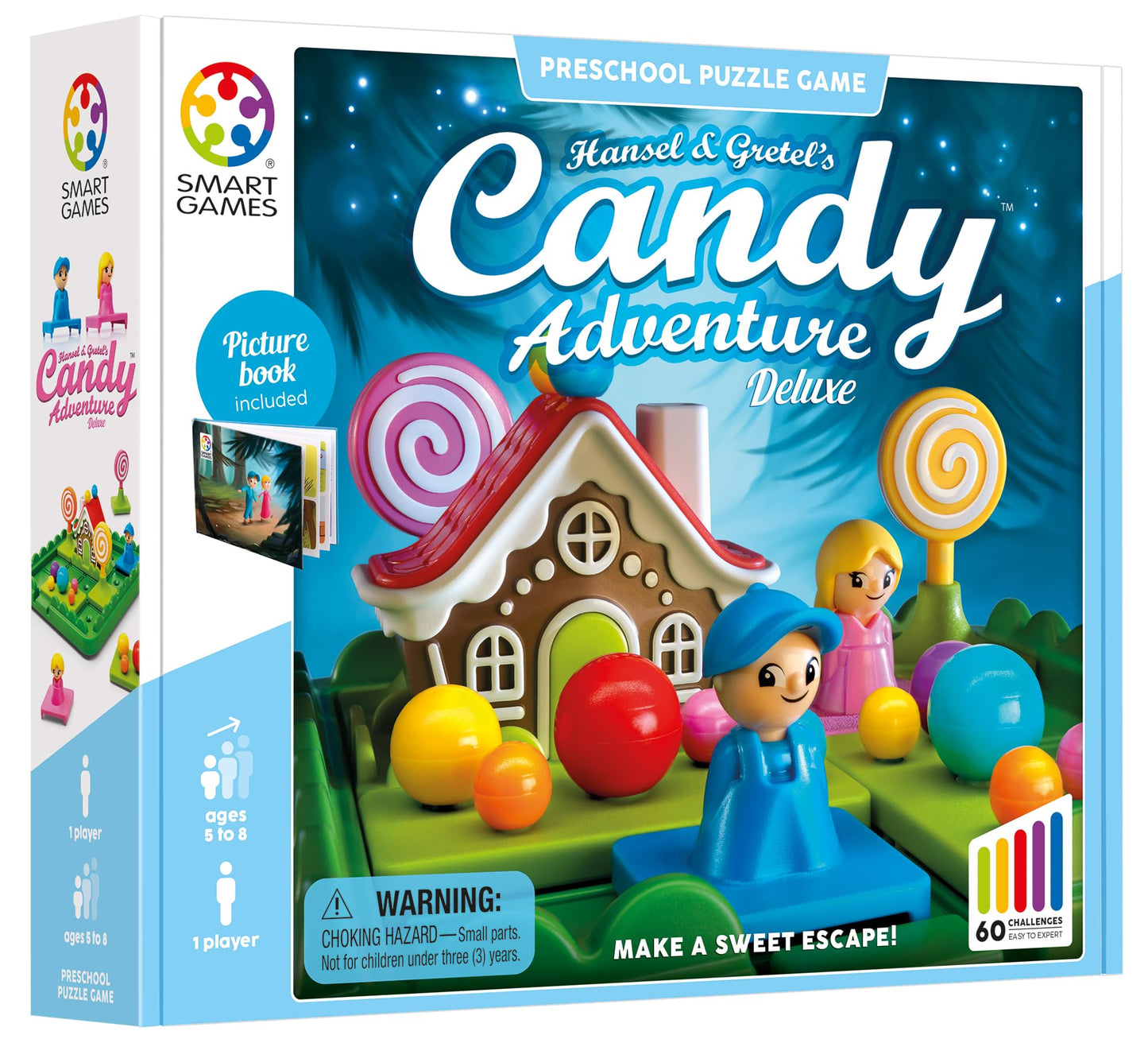 Smart Toys & Games Hansel & Gretel’s Candy Adventure – Preschool Logic Game
