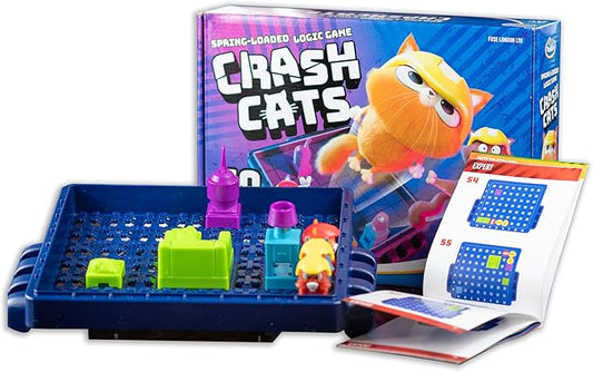 Crash ThinkFun 76498 Crash Cats