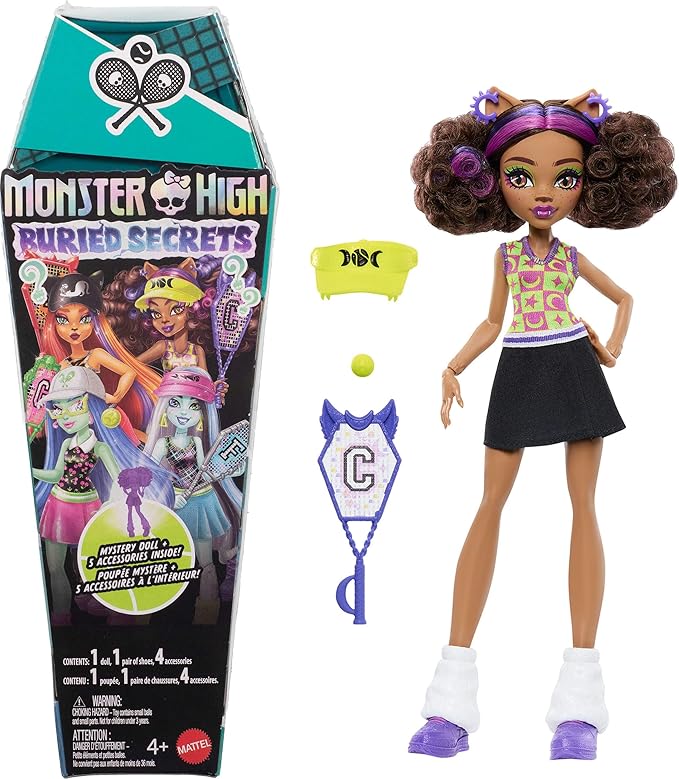 Mattel Monser High buried Secrets (Random Assortment 1pc)
