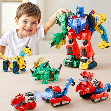 I Play I Learn Magno Bot Dino Squad
