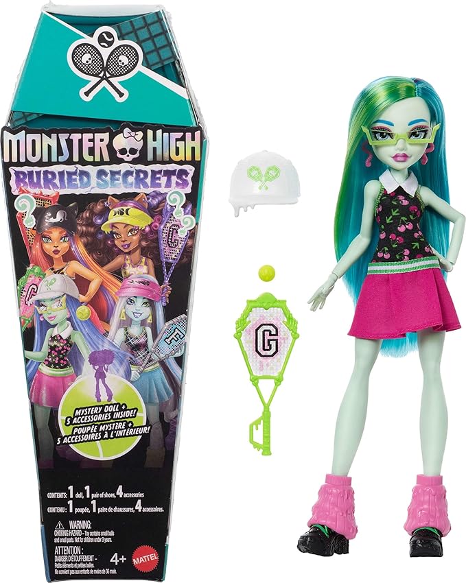 Mattel Monser High buried Secrets (Random Assortment 1pc)