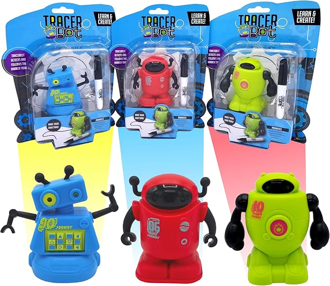 Mukikim Tracerbot (Random Color Assortment)