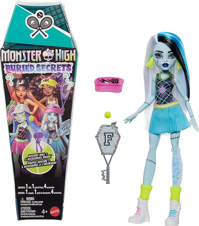 Mattel Monser High buried Secrets (Random Assortment 1pc)
