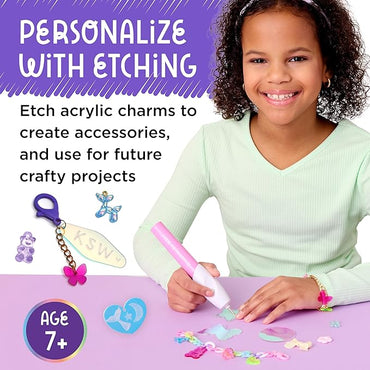 Creativity for Kids Etch-It Personalized Accessories Kit with Etching Tool