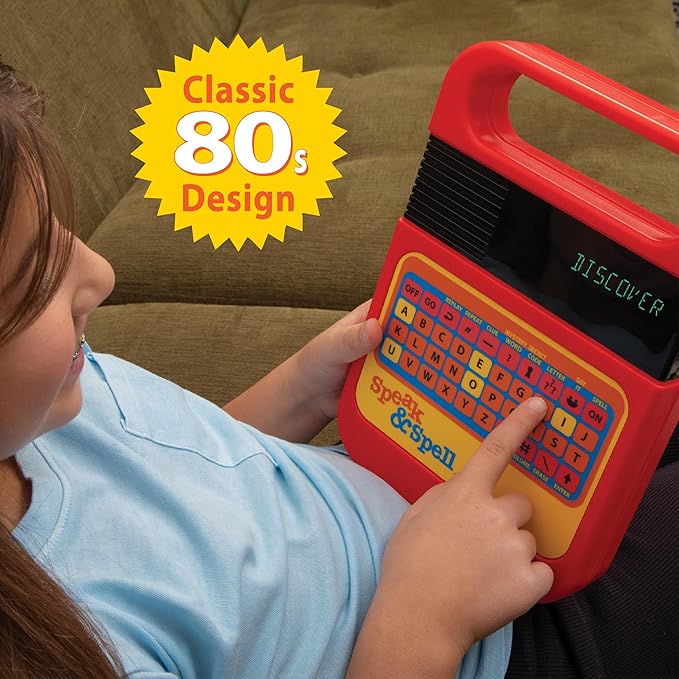 Play Monster Speak And Spell