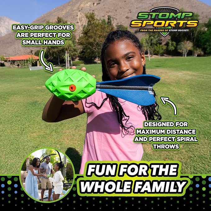 Stomp Rocket XL LED Whistle Missile