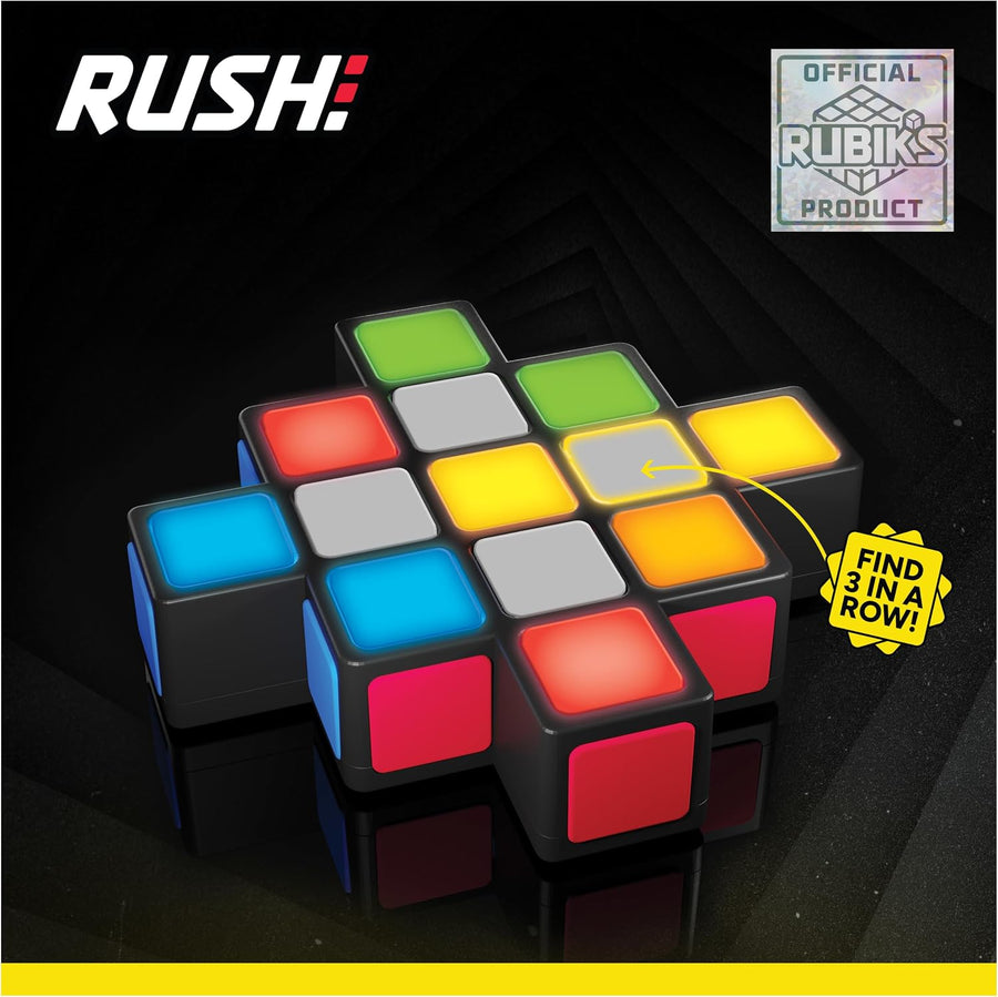 Rubik's Rush Light-Up Electronic Game