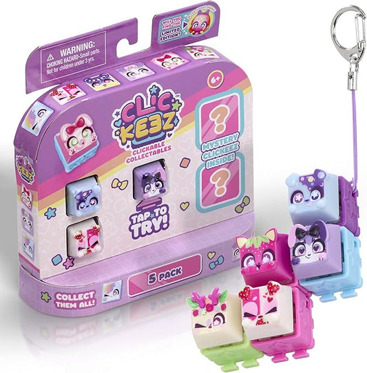 Goliath 933322 Mystery Clickeez Multipack