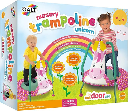 Galt Unicorn Nursery Trampoline