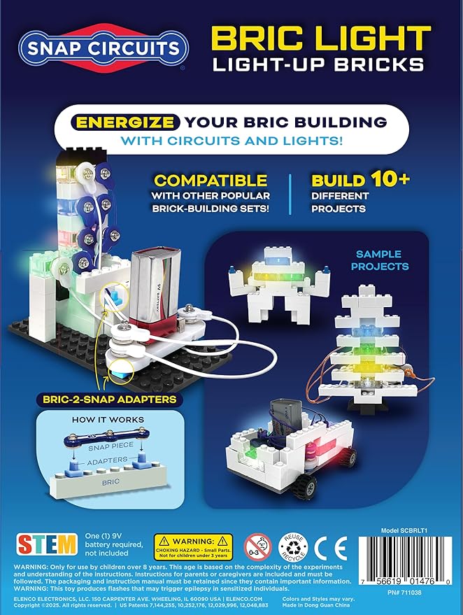 Snap Circuits Bric Light