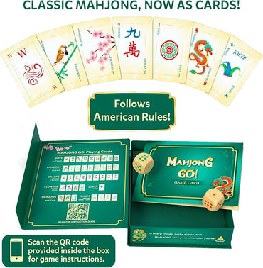Skillmatics Mahjong Go!