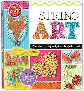 Klutz 9780545703215 String Art